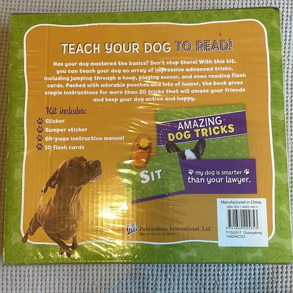 Amazing Dog Tricks Boxed Kit - Picture 2 of 2